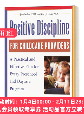 儿童保育提供者的积极准则 英文原版 Positive Discipline for Childcare Providers 英文版 进口英语原版书籍
