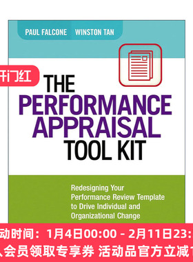 英文原版 The Performance Appraisal Tool Kit 绩效评估工具包 人力资源管理书籍 英文版 进口英语原版书籍