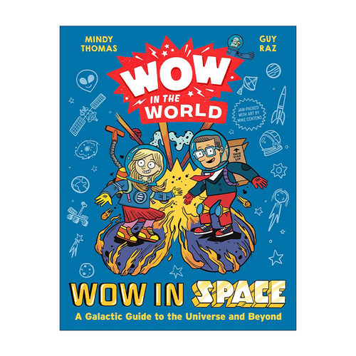 英文原版 Wow in Space 奇妙世界之太空 儿童科普百科 精装 英文版 进口英语原版书籍