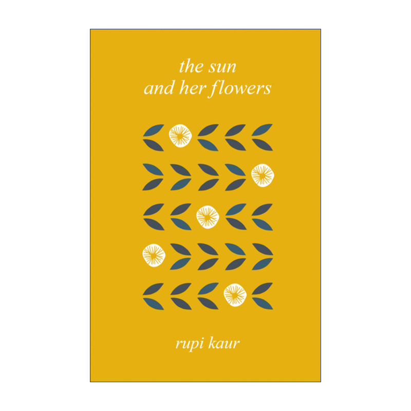 太阳和她的花  英文原版 The Sun and Her Flowers 精装诗集 露比考尔 英文版 进口英语原版书籍