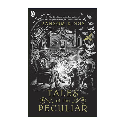 佩小姐的奇幻城堡系列  英文原版 Tales of the Peculiar 暗黑童话故事集 英文版 进口英语原版书籍