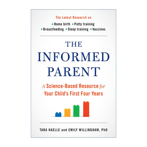 知情父母  英文原版 The Informed Parent 孩子头四年的科学资源 孕产育儿指南 Tara Haelle 英文版 进口英语原版书籍