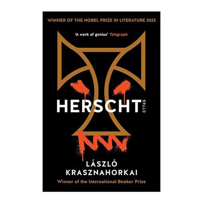 英文原版 Herscht 07769 赫希特07769 克拉斯诺霍尔卡伊·拉斯洛新作 2024斯德哥尔摩国际文学奖 2025诺贝尔文学奖得主 英文版