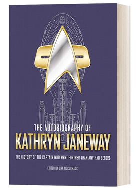 英文原版 The Autobiography of Kathryn Janeway 星际迷航 舰长传记 Kathryn Janeway 凯瑟琳·珍妮薇 英文版 进口英语原版书籍