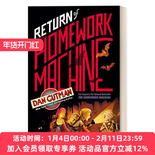 家庭作业机的回归 英文原版 Return of the Homework Machine 英文版 进口英语原版书籍