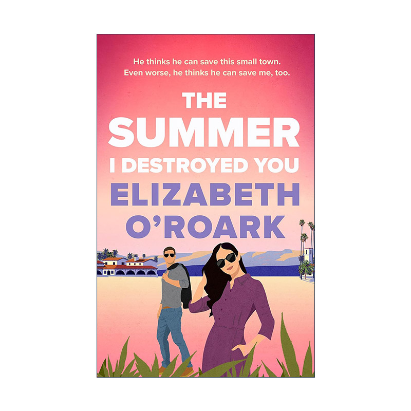 英文原版 The Summer I Destroyed You 我摧毁你的那个夏天 北美晋江浪漫爱情小说 The Summer 夏日系列4 英文版进口英语原版书籍