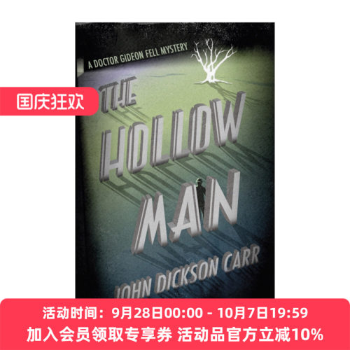 空心人 英文原版 The Hollow Man 约翰?迪克森?卡尔 Carr  John Dickson 英文版 进口英语原版书籍