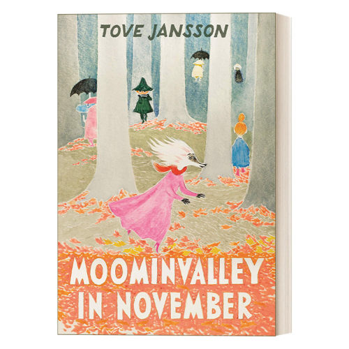 姆明谷的十一月 英文原版 Moominvalley in November 精装收藏版 原版复刻 英文版 进口英语原版书籍