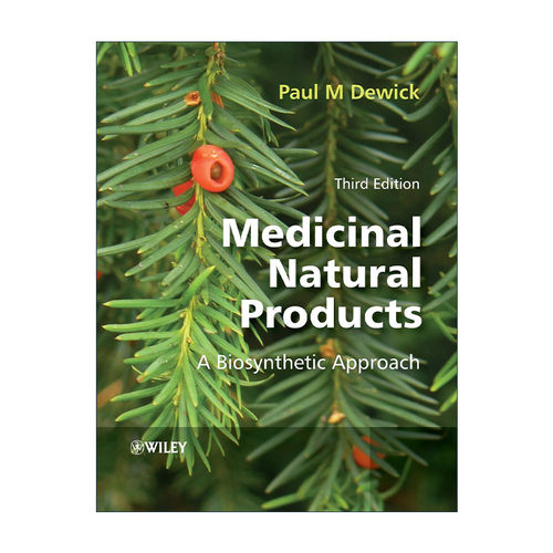 英文原版 Medicinal Natural Products 药用天然产物的生物合成 第3版 英文版 进口英语原版书籍