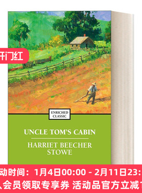 汤姆叔叔的小屋 英文原版 Uncle Tom's Cabin Enriched Classics系列 英文版 进口英语原版书籍