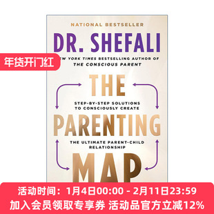 英文原版 The Parenting Map 松弛养育 不控制的妈妈 不内耗的孩子 英文版 进口英语原版书籍