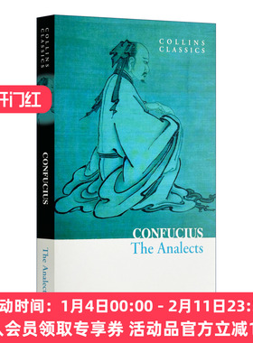 英文原版 The Analects 孔子 论语 柯林斯经典文学 英文版 进口英语原版书籍