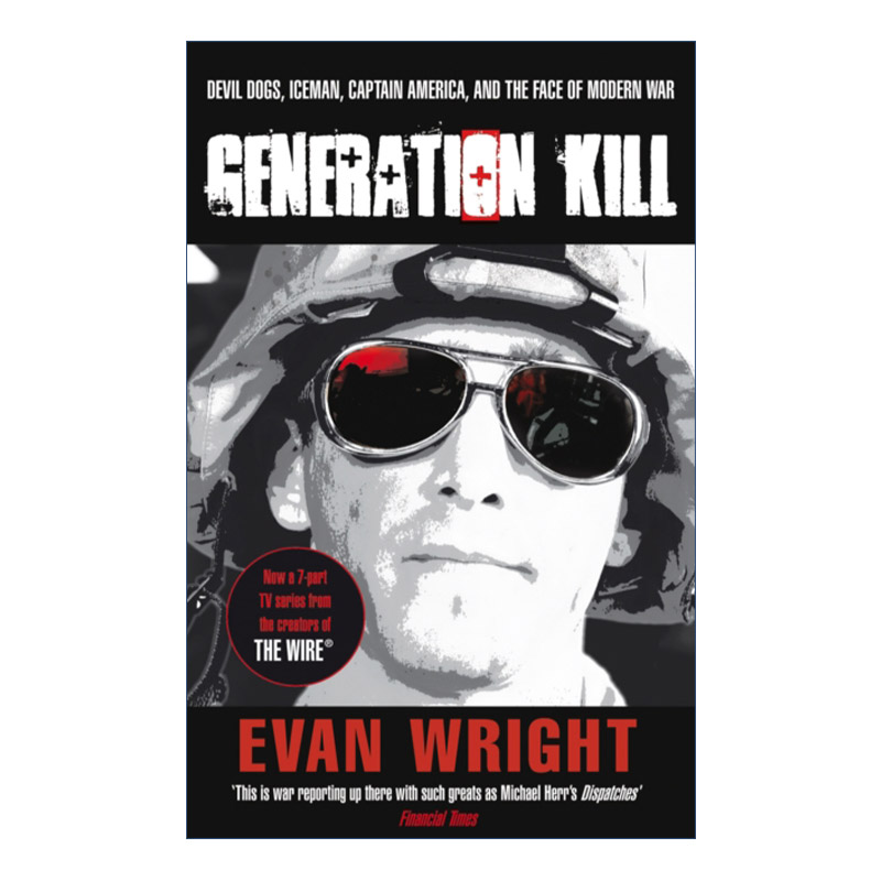 杀戮一代英文原版 Generation Kill Tie-In HBO纪录片美剧埃文·赖特英文版进口英语原版书籍