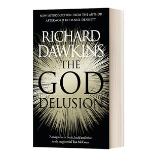 理查德·道金斯 God 英文原版 迷思 Delusion 上帝 英文版 The 進口英語原版 書籍