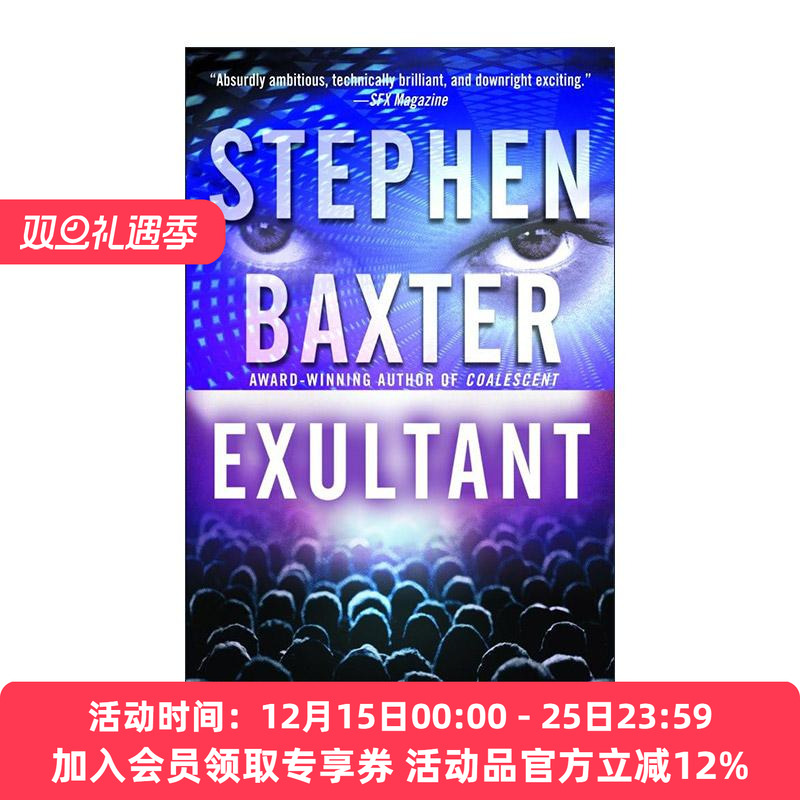 英文原版 Exultant Destiny's Children 02 欢欣 命运之子系列2 硬科幻小说 英文版 进口英语原版书籍