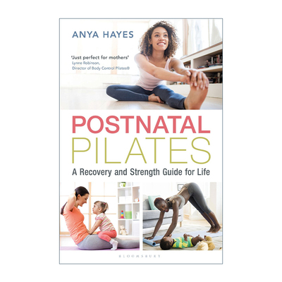 英文原版 Postnatal Pilates 产后普拉提 女性产后恢复健身指南 英文版 进口英语原版书籍
