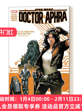 英文原版 Star Wars Doctor Aphra Vol. 1 Aphra 漫威漫画 星球大战阿芙拉博士1 英文版 进口英语原版书籍