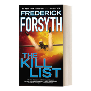 Frederick 书籍 Kill 进口英语原版 英文版 Forsyth 惊悚悬疑军事小说 间谍先生·暗杀名单 List The 英文原版