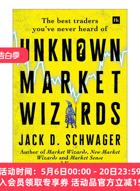 不为人知的金融怪杰 英文原版 Unknown Market Wizards 11位市场交易奇才的故事 精装 英文版 进口英语原版书籍