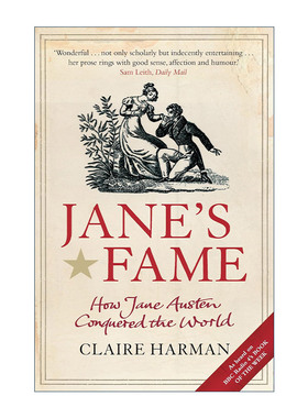 英文原版 Jane's Fame 简的成名 简·奥斯汀如何征服世界 英文版 进口英语原版书籍