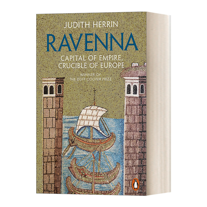 英文原版 Ravenna Capital of Empire Crucible of Europe拉韦纳帝国首都欧洲熔炉英文版进口英语原版书籍