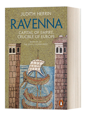 英文原版 Ravenna Capital of Empire Crucible of Europe 拉韦纳 帝国首都 欧洲熔炉 英文版 进口英语原版书籍