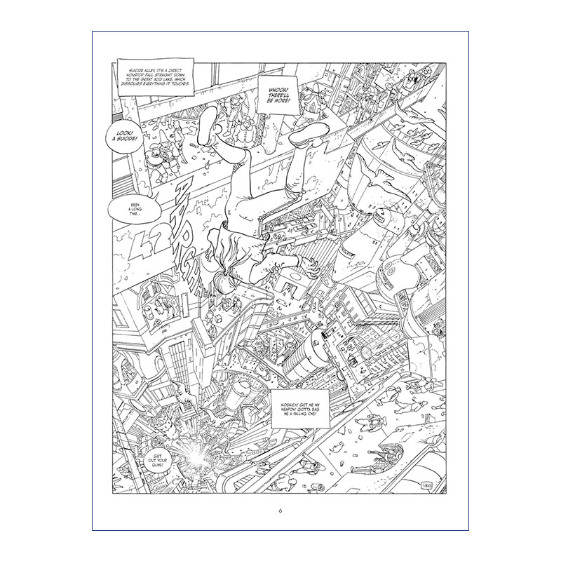 印加石  英文原版 The Incal Black & White Edition 精装黑白收藏版 佐杜洛夫斯基 法国漫画大师墨比斯 英文版 进口英语原版书籍