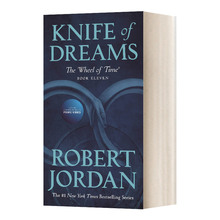 英文原版小说 Knife of Dreams Book Eleven of 'The Wheel of Time' 时光之轮11 简装 英文版 进口英语原版书籍