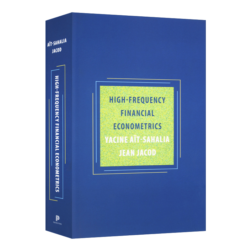 英文原版 High-Frequency Financial Econometrics 高频金融交易 精装 英文版 进口英语原版书籍