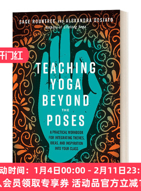 英文原版 Teaching Yoga Beyond the Poses 教瑜伽超越姿势 英文版 进口英语原版书籍