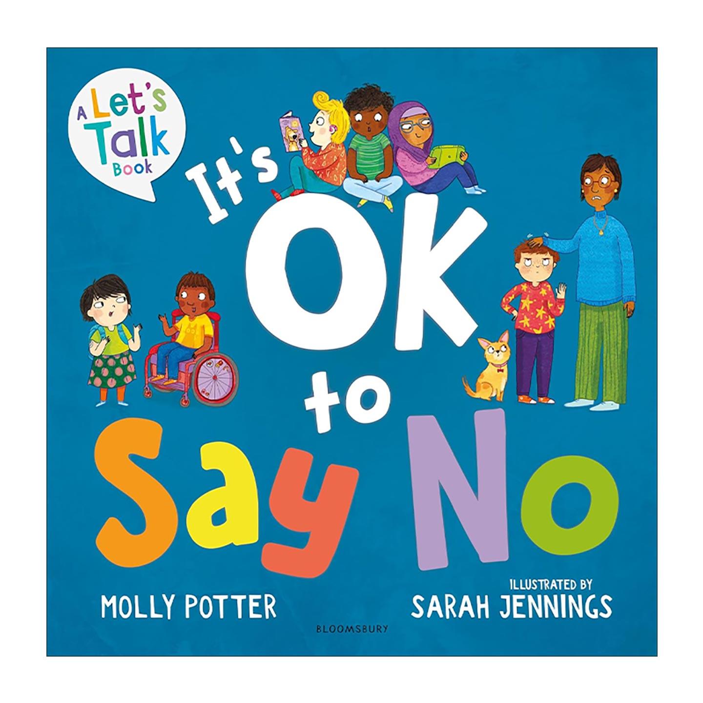 英文原版 It's OK to Say No 你可以说不 学会拒绝 儿童情绪管理精装绘本 Molly Potter 英文版 进口英语原版书籍