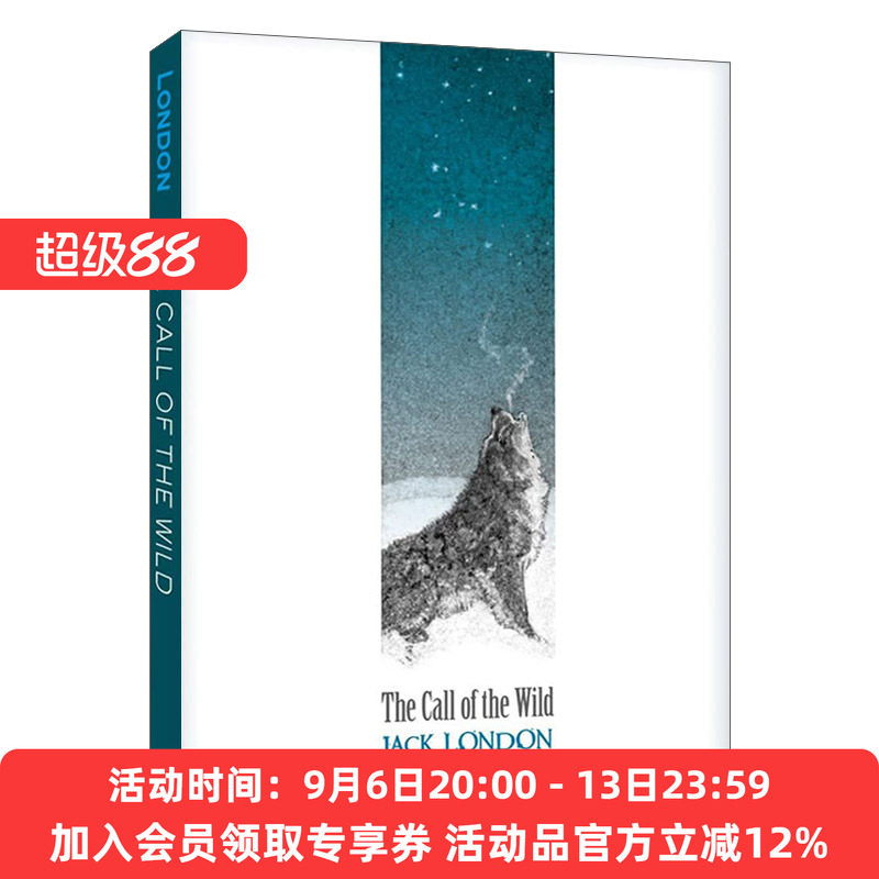 杰克伦敦 野性的呼唤 英文原版小说 The Call of the Wild Calla Editions 布面精装插图版 英文版 进口英语原版书籍
