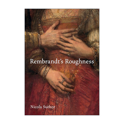 英文原版 Rembrandt's Roughness 伦勃朗的粗糙 精装艺术画册 Nicola Suthor英文版 进口英语原版书籍