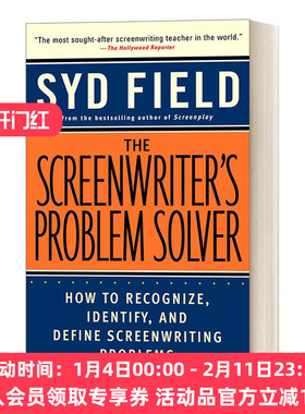 电影剧作问题攻略 英文原版 The Screenwriter's Problem Solver Syd Field悉德·菲尔德经典剧作教程 英文版 进口英语原版书籍