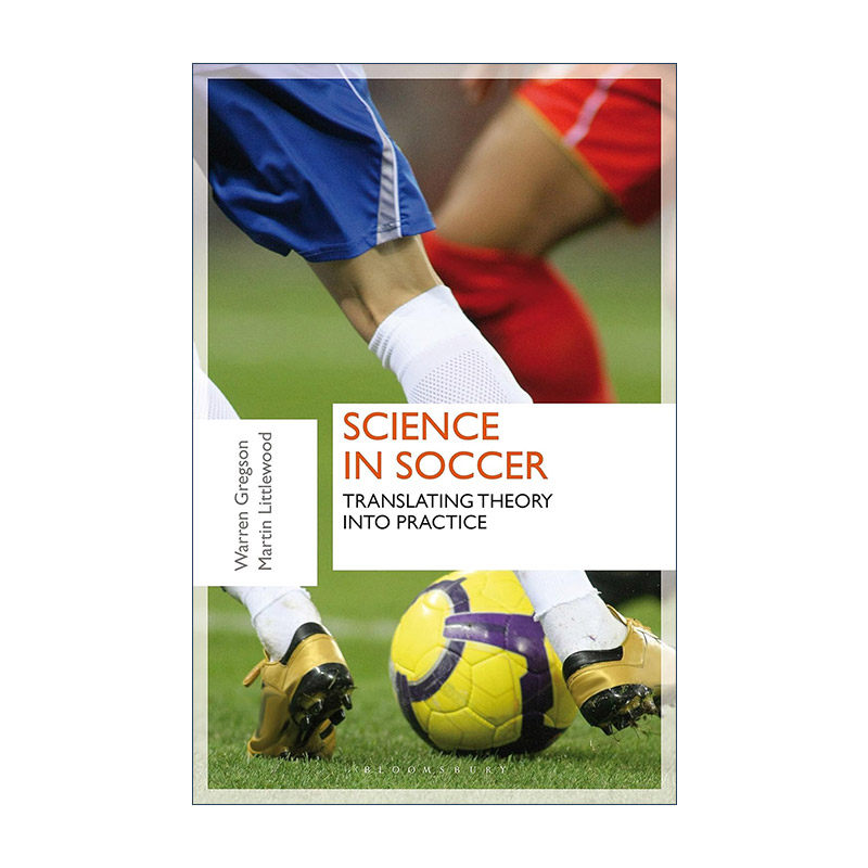 英文原版 Science in Soccer 足球科学 将理论转变为实践 英文版 进口英语原版书籍