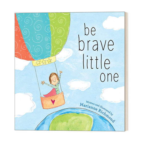 小不点，要勇敢 英文原版 Be Brave Little One  儿童成长勇气绘本 英文版 进口英语原版书籍
