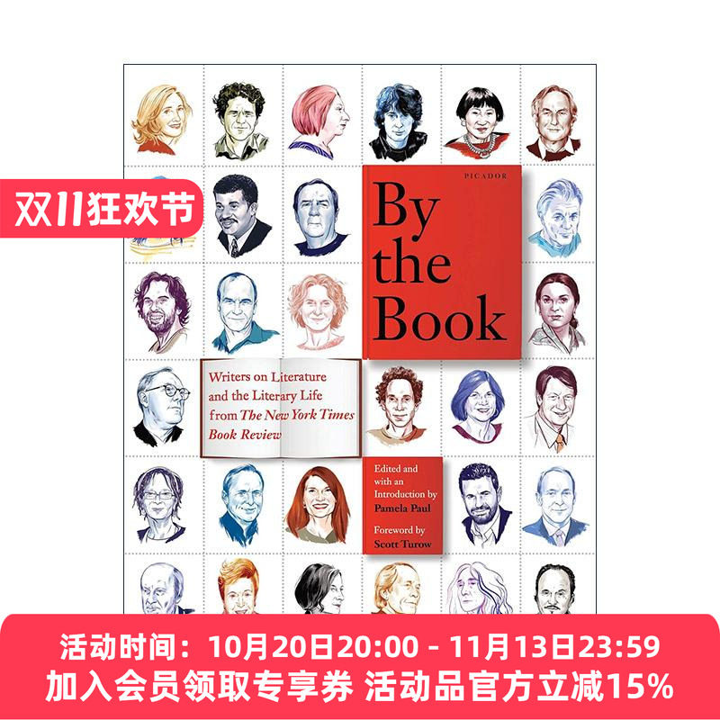 英文原版 By the Book 枕边书 纽约时报书评周刊经典专栏合辑 英文版 进口英语原版书籍