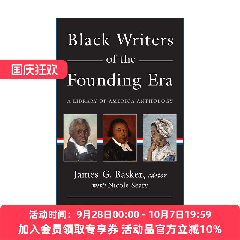 英文原版 Black Writers of the Founding Era 建国时期的黑人作家作品集 精装美国文库 英文版 进口英语原版书籍