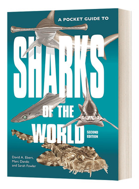 世界鲨鱼袖珍指南 英文原版 A Pocket Guide to Sharks of the World 英文版 进口英语原版书籍