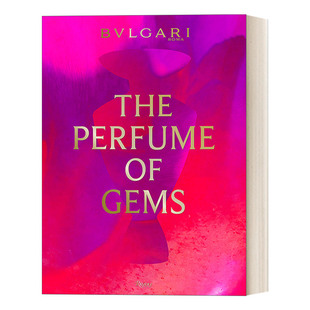 Perfume Bulgari Gems Simone 宝石香氛 书籍 英文版 进口英语原版 珠宝 宝格丽 艺术设计 现货 The Marchetti 英文原版 精装