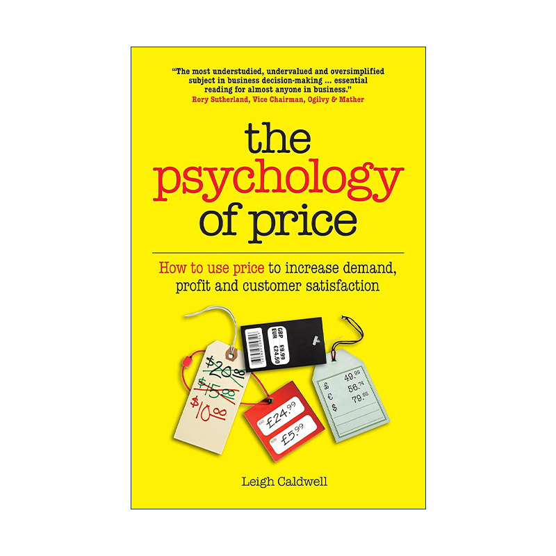 英文原版 The Psychology of Price 价格游戏 如何巧用价格让利润翻倍 英文版 进口英语原版书籍