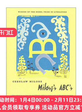 米沃什词典  英文原版 Milosz's ABC's 一部20世纪的回忆录 诺贝尔奖得主 英文版 进口英语原版书籍
