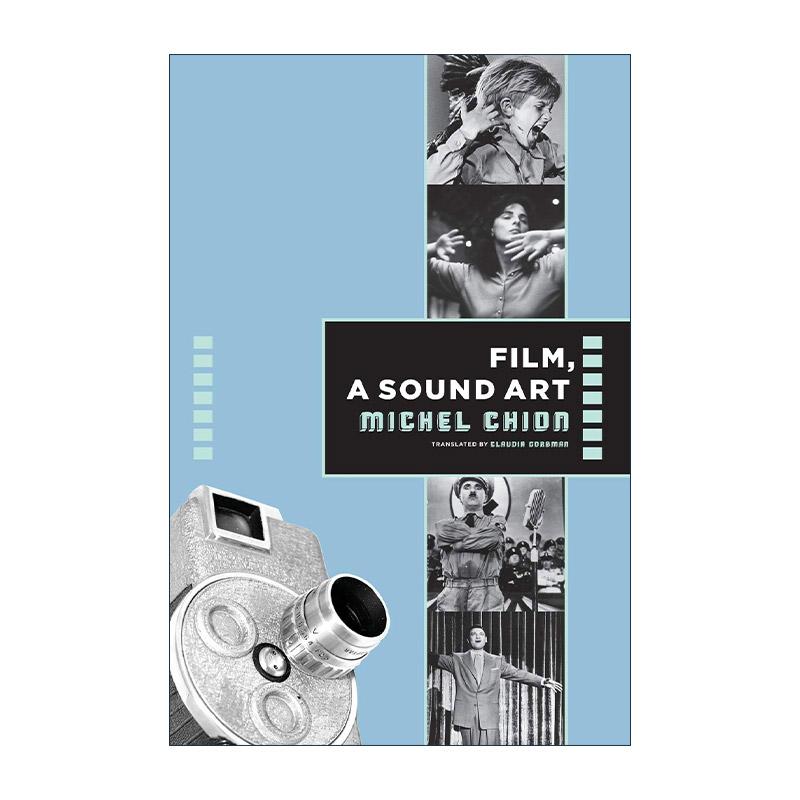 英文原版 Film  a Sound Art 电影 一种声音艺术 视听作者米歇尔·希翁 英文版 进口英语原版书籍