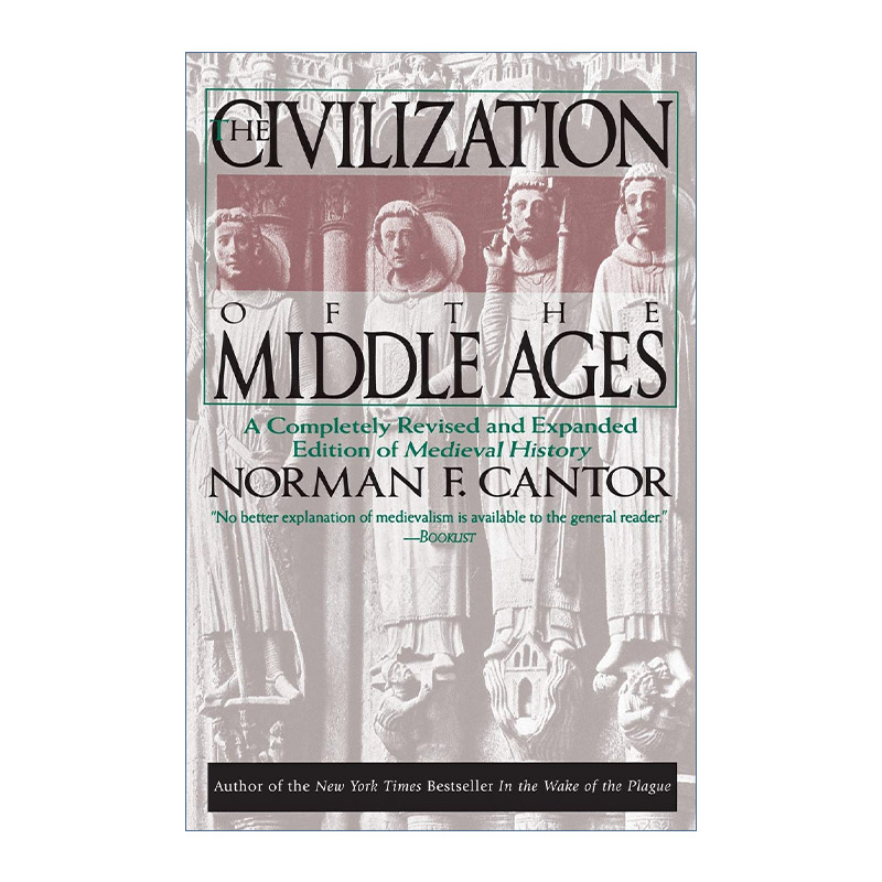 英文原版 Civilization of the Middle Ages 西方文明史 英文版 进口英语原版书籍