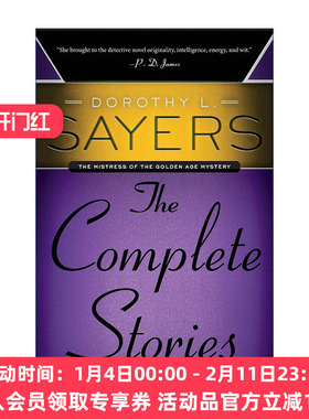 英文原版 Dorothy L Sayers The Complete Stories 多萝西·L·塞耶斯短篇小说全集 英文版 进口英语原版书籍