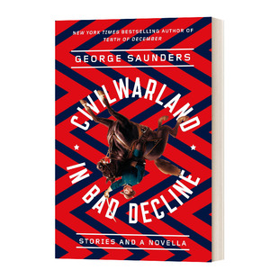 Bad 书籍 英文原版 进口英语原版 英文版 Decline CivilWarLand 小说 内战土地 糟糕衰退中