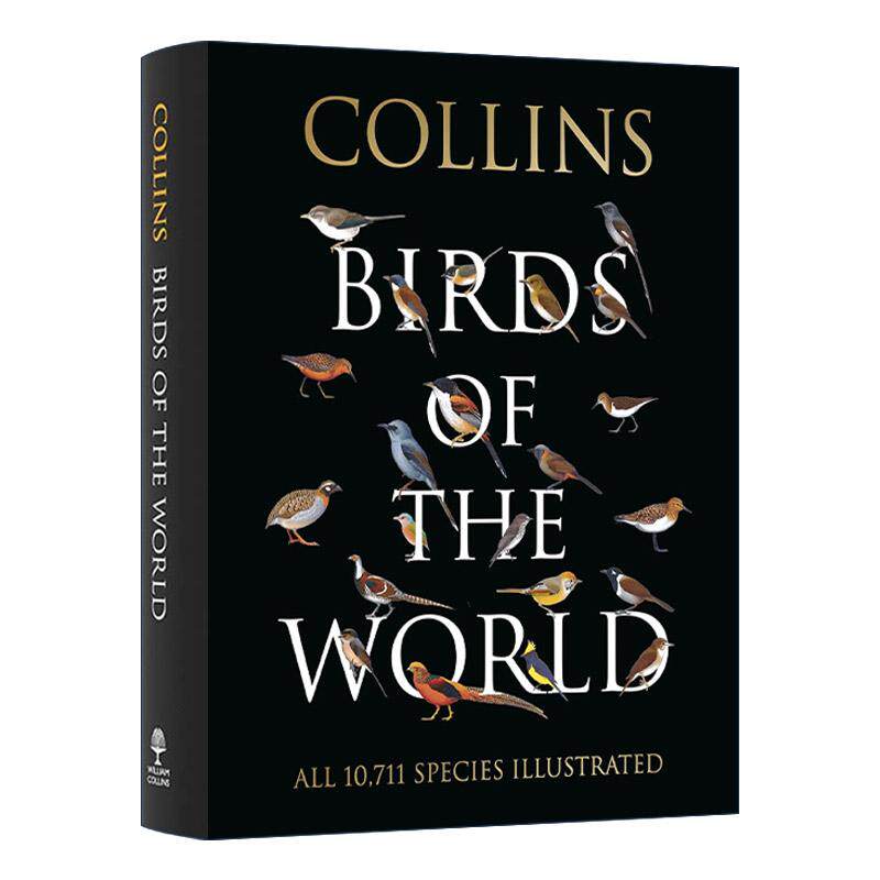 英文原版 柯林斯世界鸟类大全 精装 Collins Birds of the World 内含上万种鸟类介绍 三百张彩色插页 英文版 进口英语原版书籍