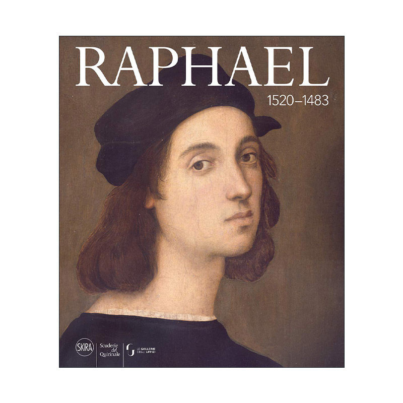 英文原版 Raphael 1520-1483 拉斐尔 1520-1483 乌菲齐美术馆展览书 精装 英文版 进口英语原版书籍