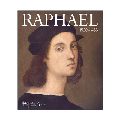 英文原版 Raphael 1520-1483 拉斐尔 1520-1483 乌菲齐美术馆展览书 精装 英文版 进口英语原版书籍