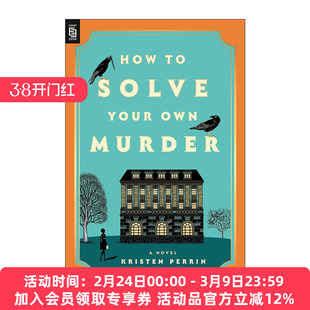 英文原版 How to Solve Your Own Murder 如何处理自己的谋杀案 推理悬疑小说 Kristen Perrin 英文版 进口英语原版书籍